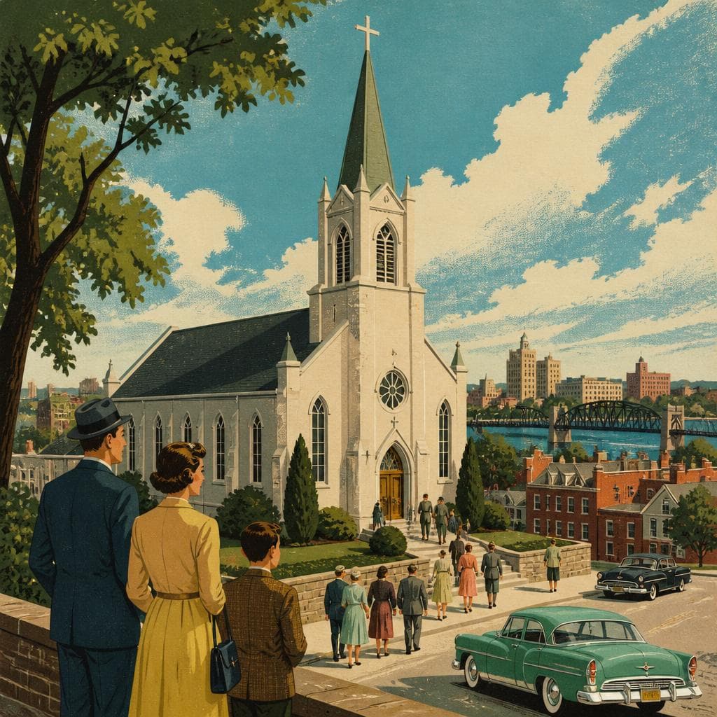 Cover art for A Church That Meant Catholics Had Arrived