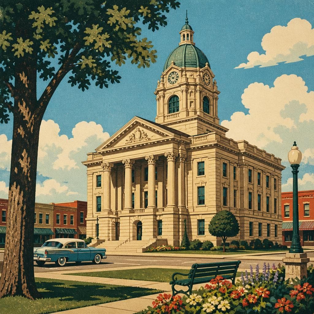 Cover art for Where Shawano Put Its Public Faith in Stone