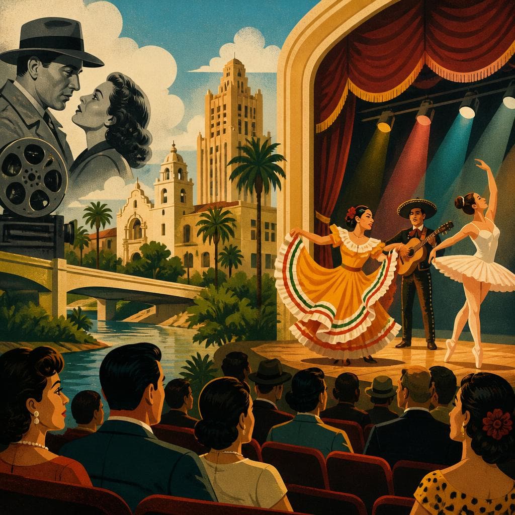 Cover art for From Silver Screen to Stage Lights