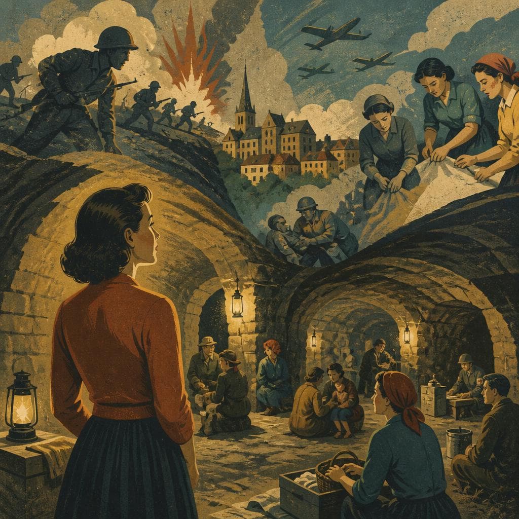 Cover art for What Lafayette Remembers Underground