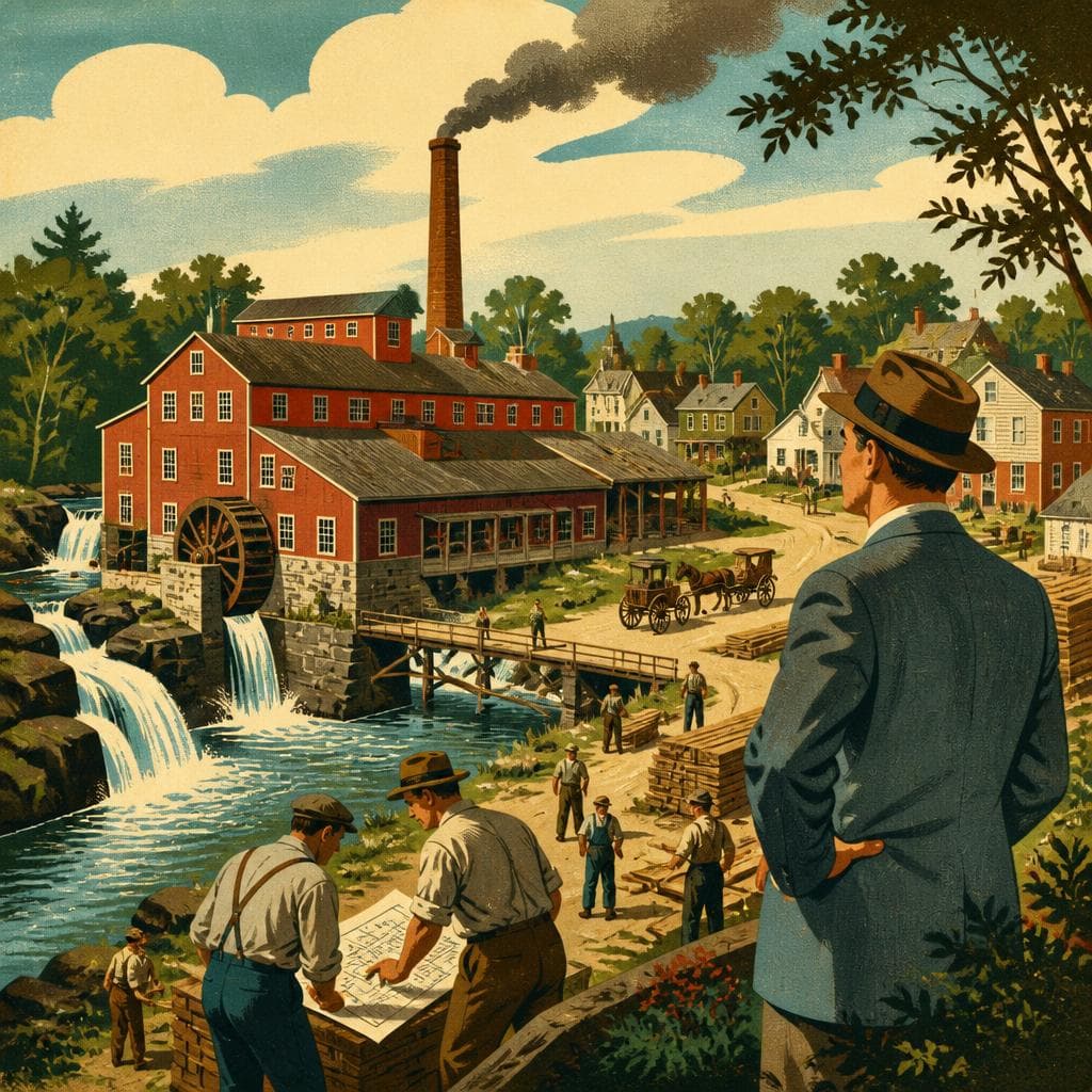 Cover art for Where Little River Powered a Town-Making Dream