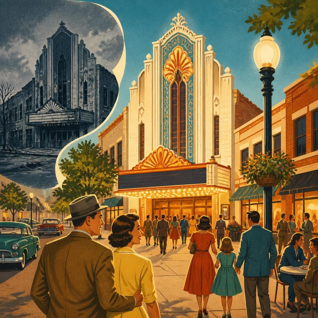 Cover art for How the Paramount Helped Bring Downtown Aurora Back