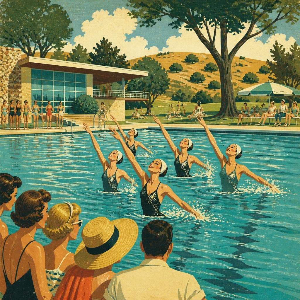 Cover art for How a Walnut Creek Pool Shaped Artistic Swimming