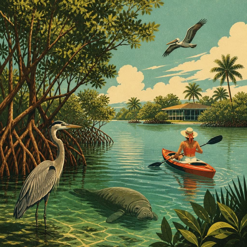 Cover art for Where Cape Coral Let the Mangroves Win