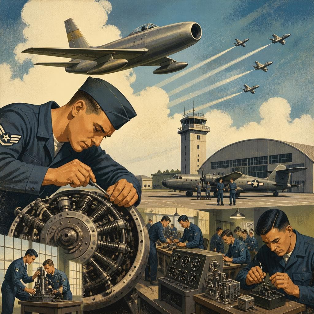 Cover art for Where the Air Force Learned to Keep Flying