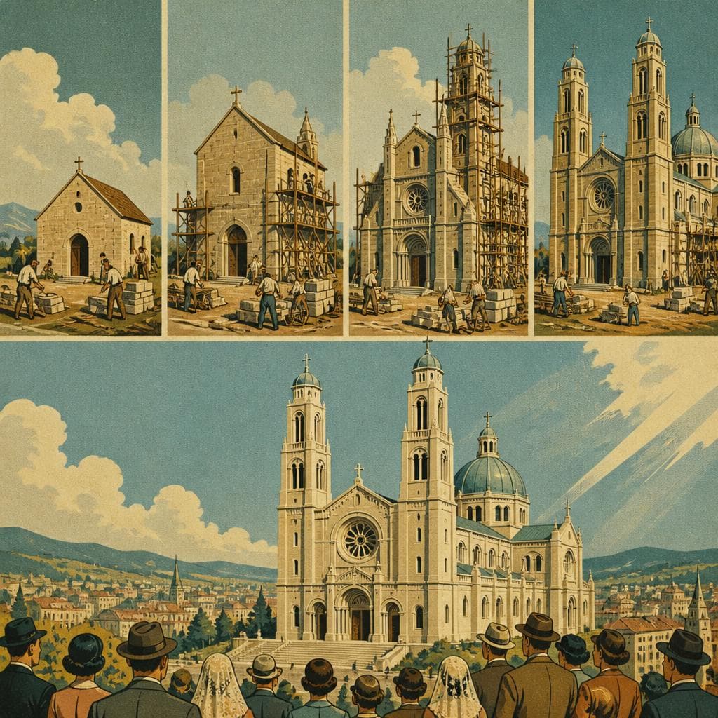 Cover art for Built in Stages, Meant to Last