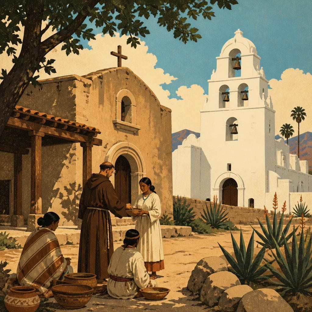 Cover art for Before the White Church, There Was a Mission