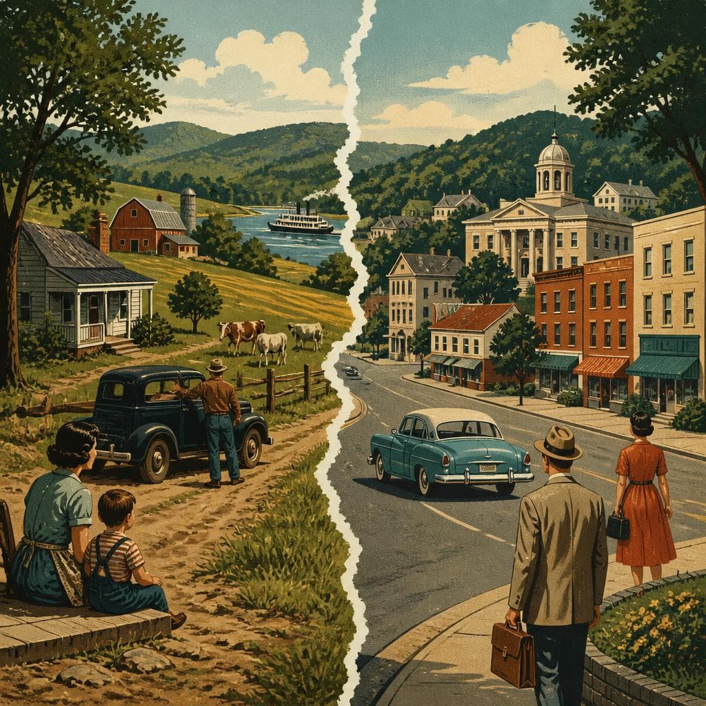Cover art for When a County Line Changed Everything