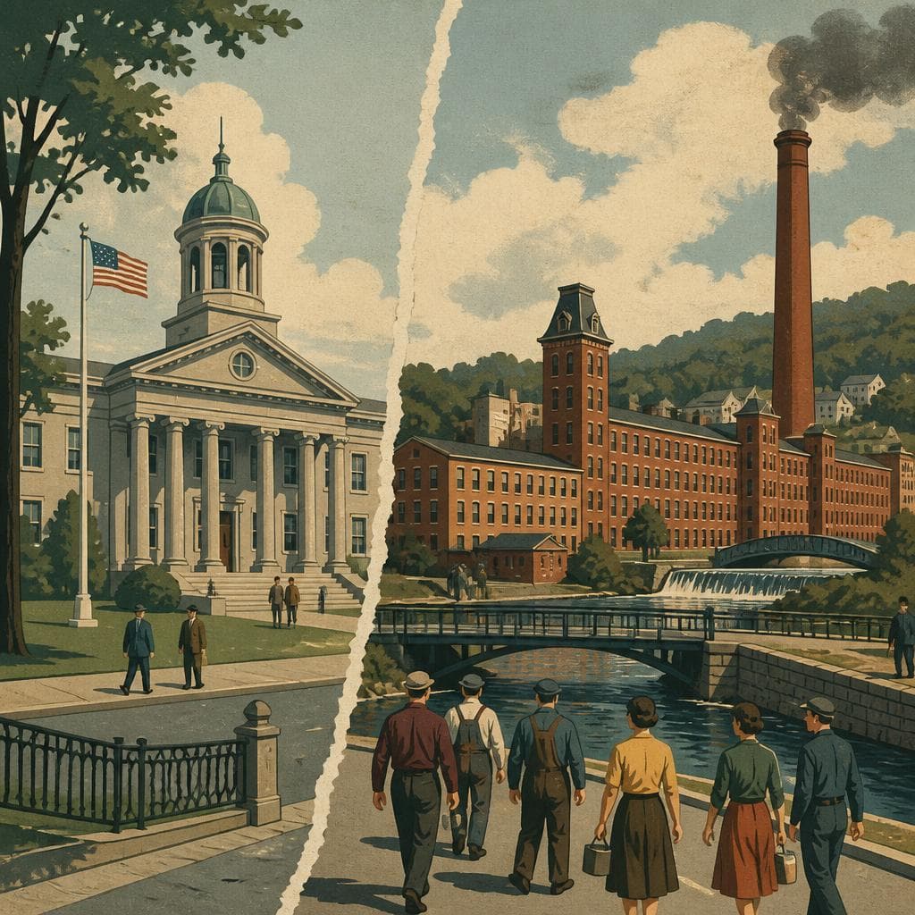 Cover art for When Willimantic Stopped Being a City