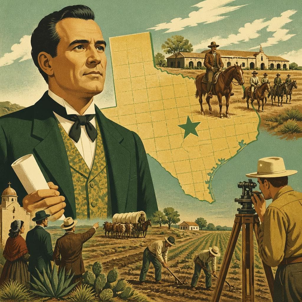 Cover art for How Green DeWitt Put His Name on the Map