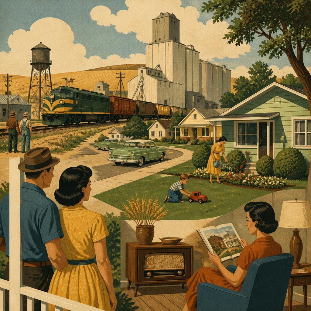 Cover art for Where Wheat Money Learned to Live