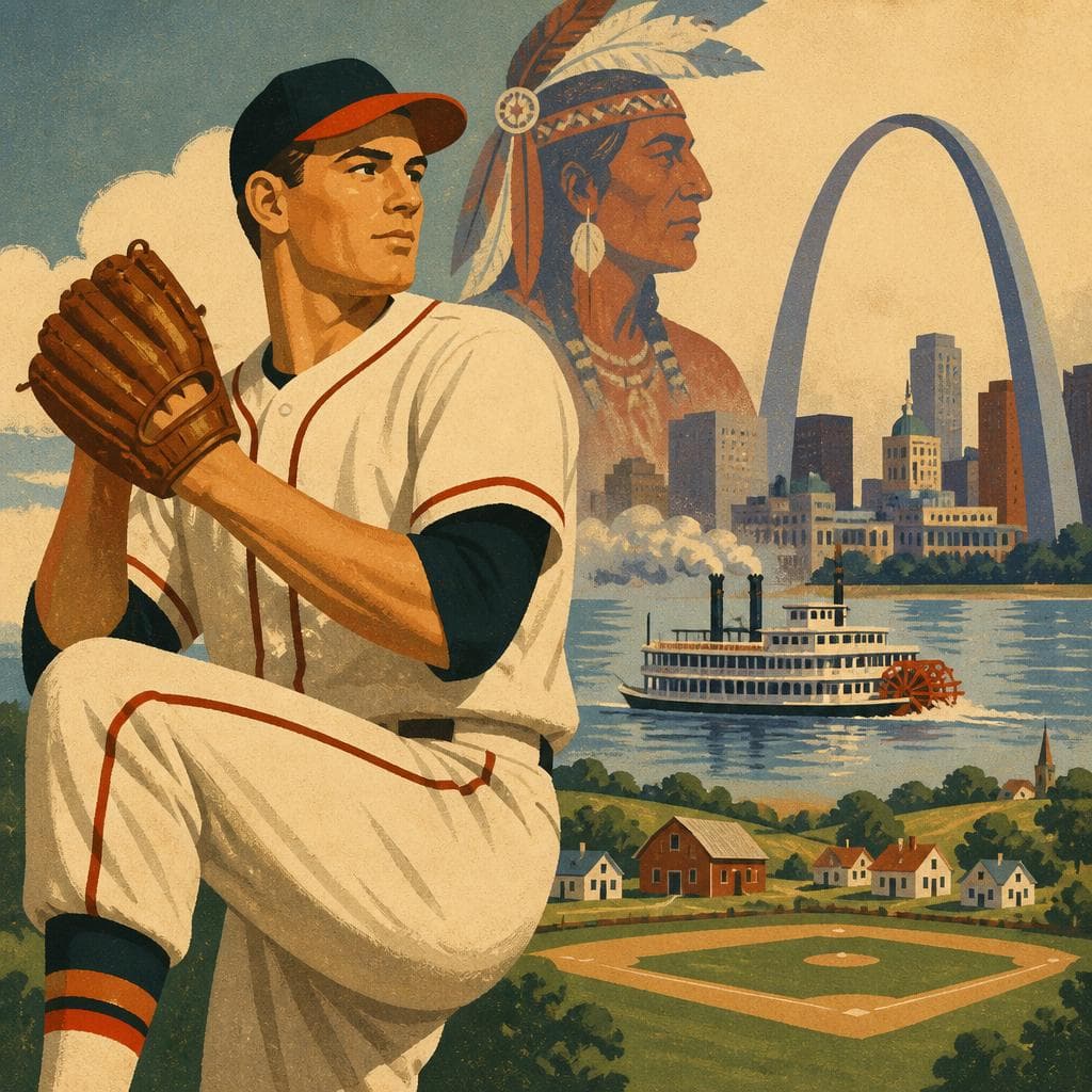 Cover art for Before the Highlights, a Hiawatha Pitcher Reached St. Louis