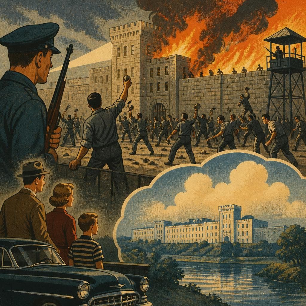 Cover art for When Fire Made the Penitentiary Famous