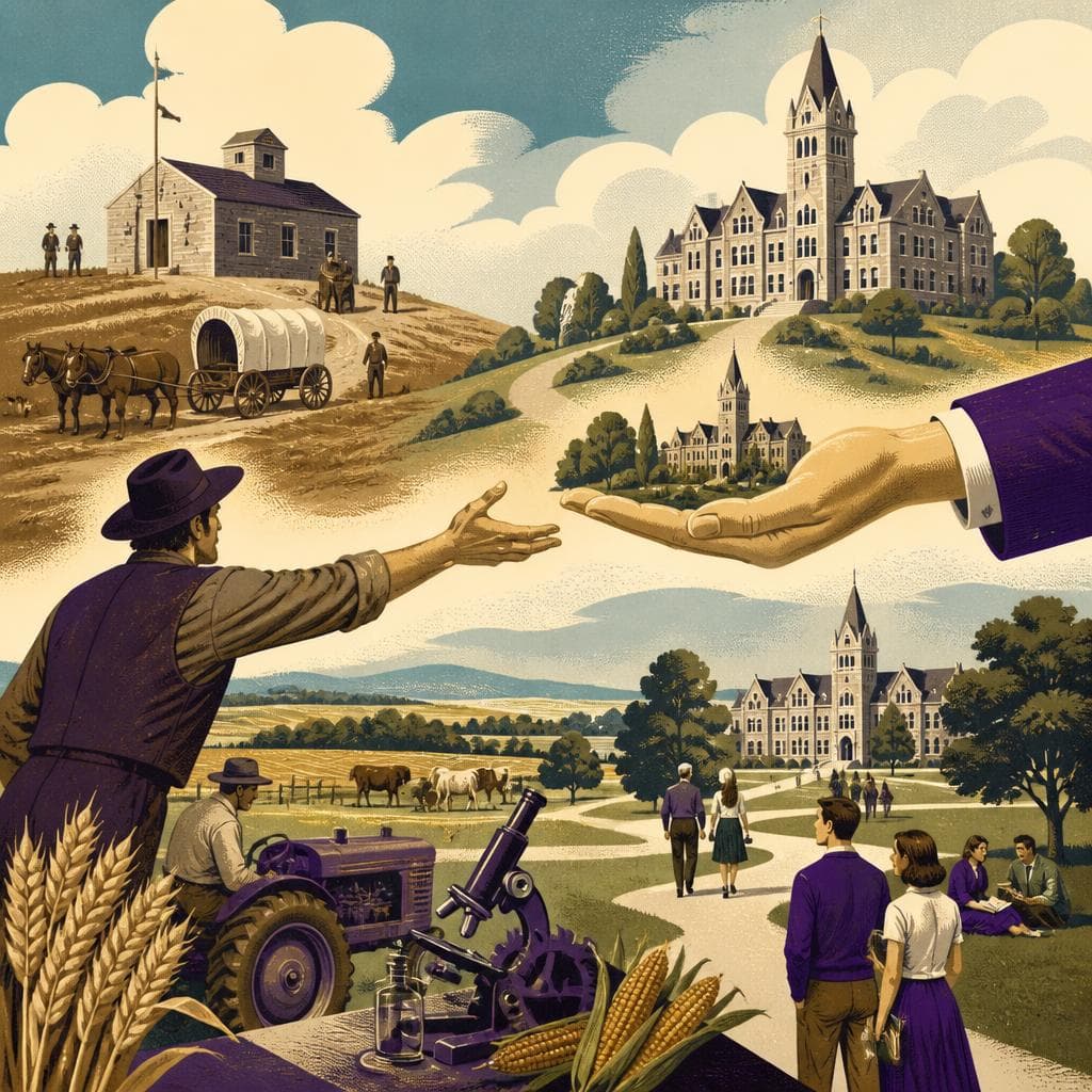 Cover art for The Hill a Town Handed to the State