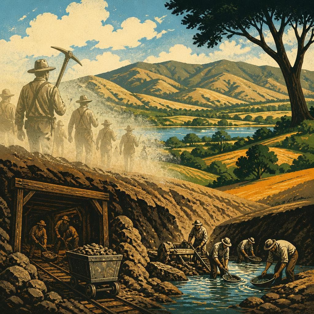 Cover art for Where Reliez Valley’s Ghost Miners Go Missing