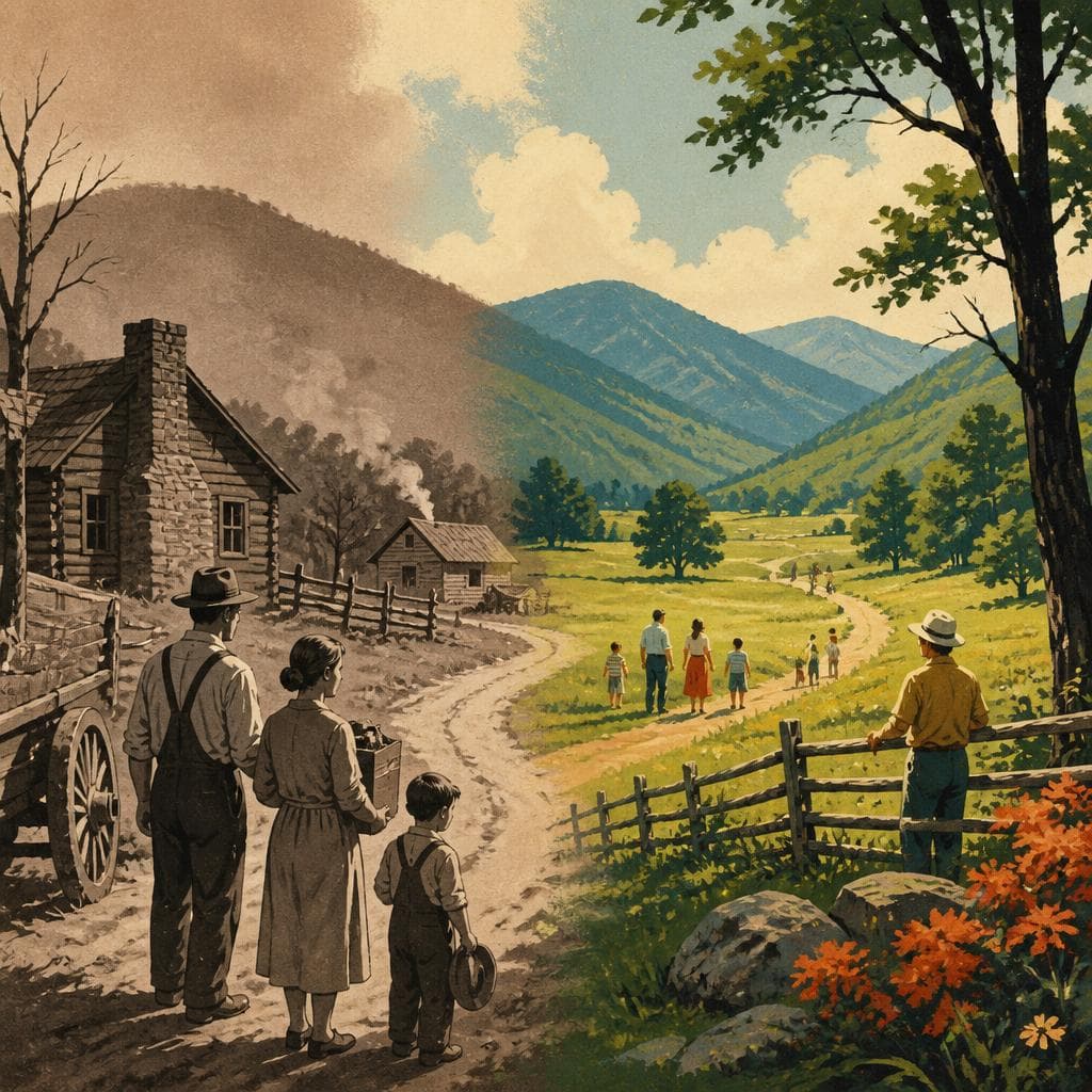 Cover art for When Cades Cove Stopped Being Home