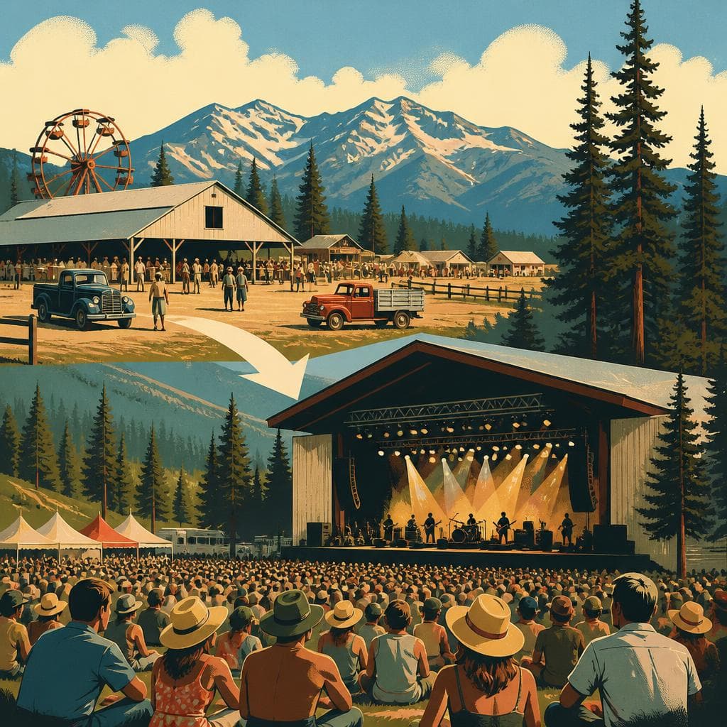 Cover art for How a County Fairground Became High Sierra’s Stage