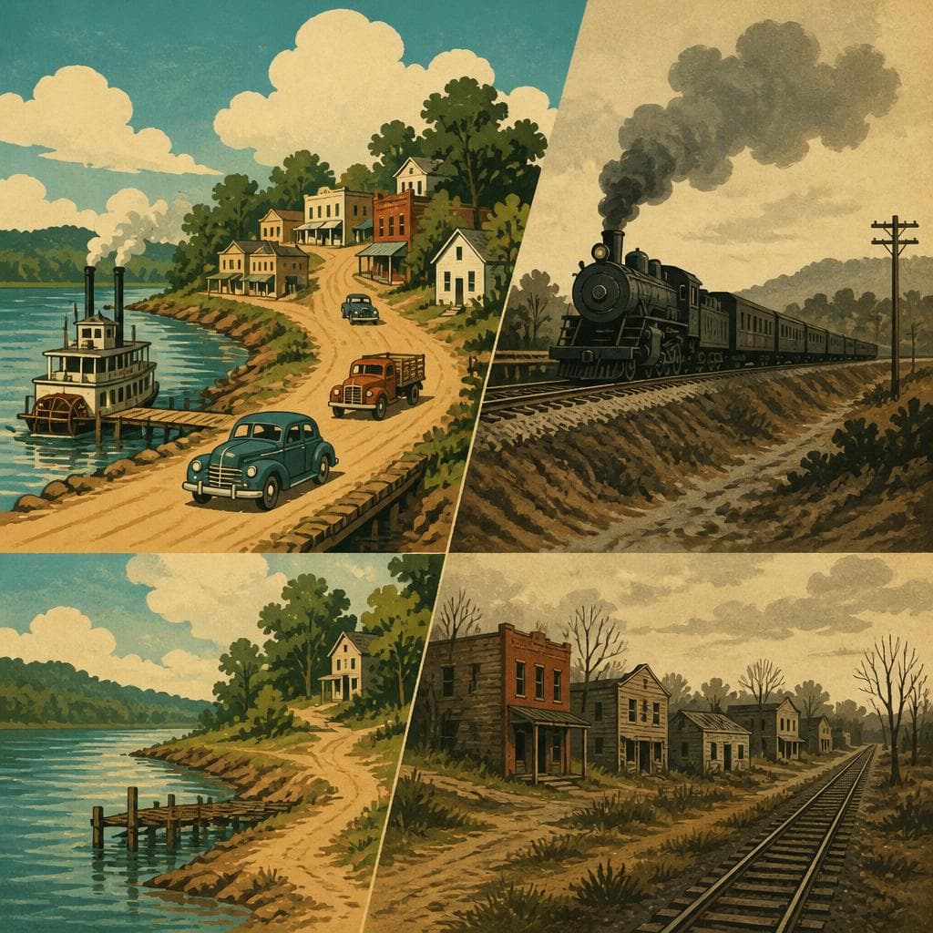 Cover art for Where the Road Met the River