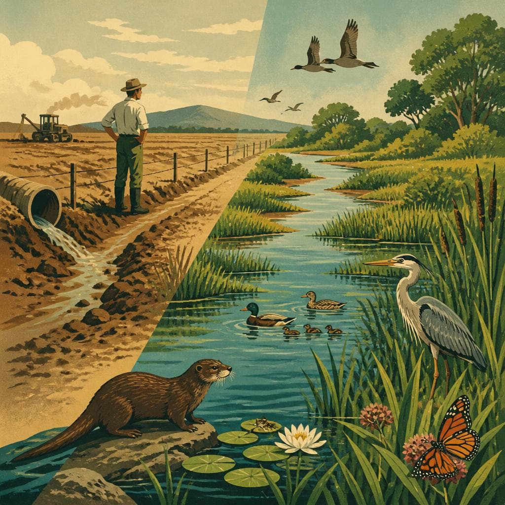 Cover art for Where Water Was Given Back