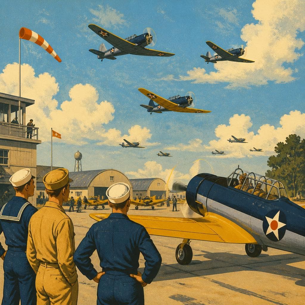 Cover art for When Navy Wings Filled the Pasco Sky