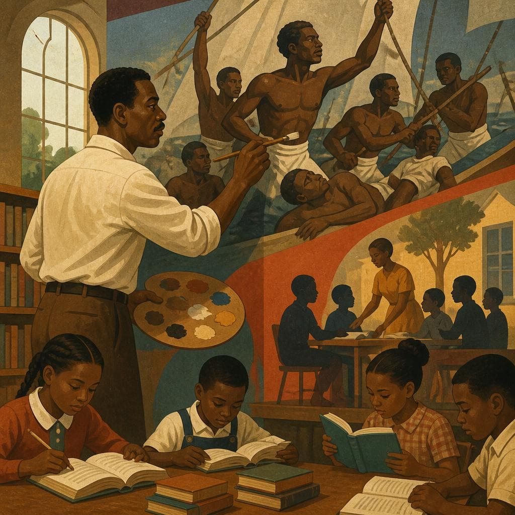 Cover art for Painting Freedom on Library Walls