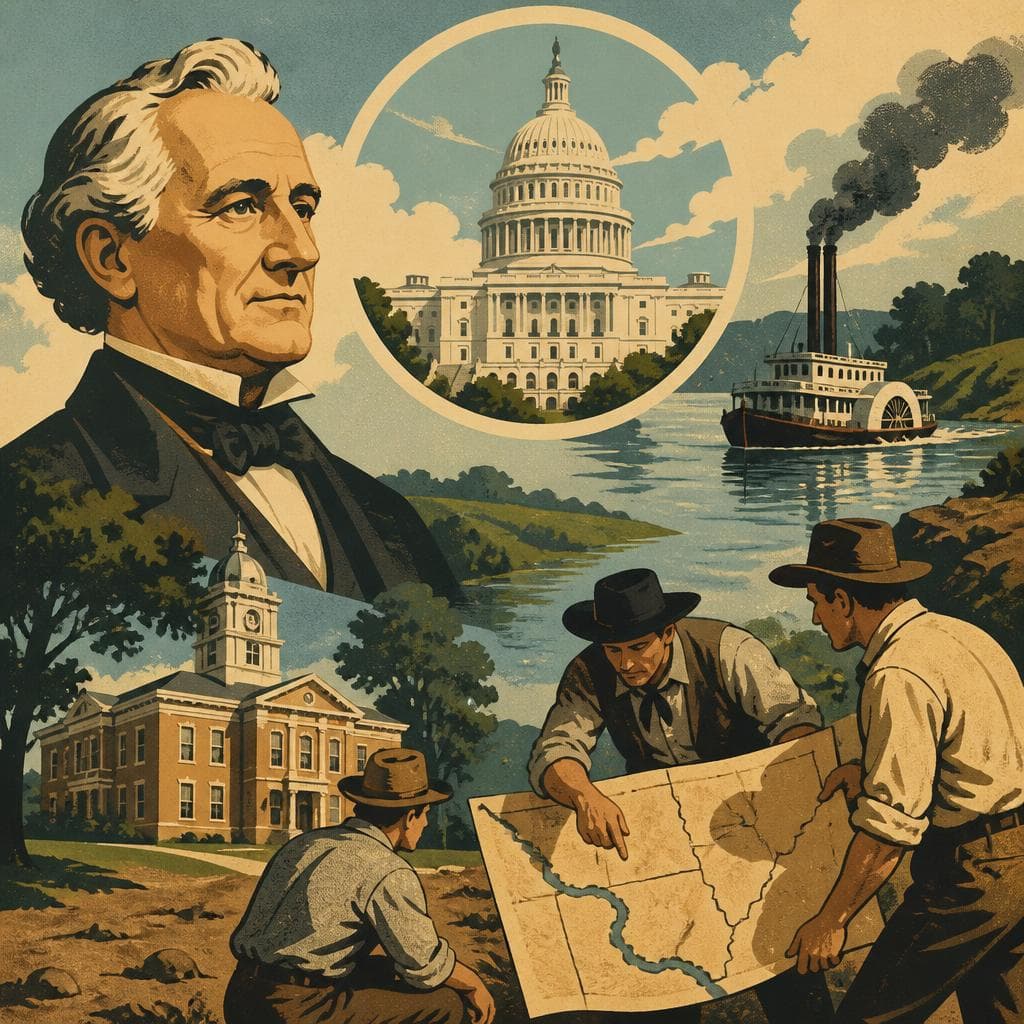 Cover art for How Butler County Got a National Name