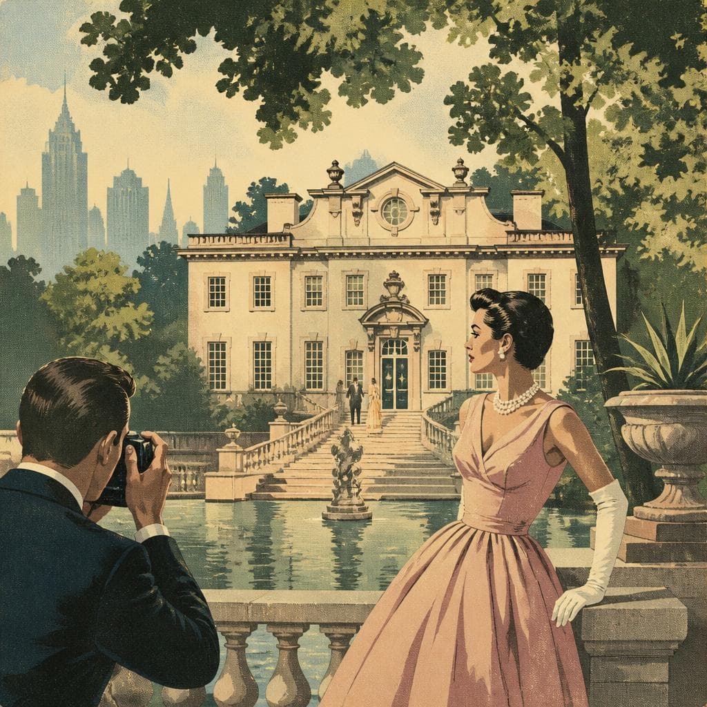 Cover art for The House That Taught Atlanta How to Pose