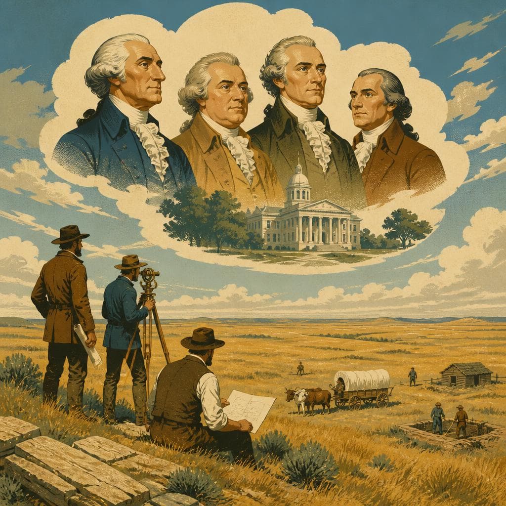 Cover art for A Federalist Name on the Nebraska Prairie