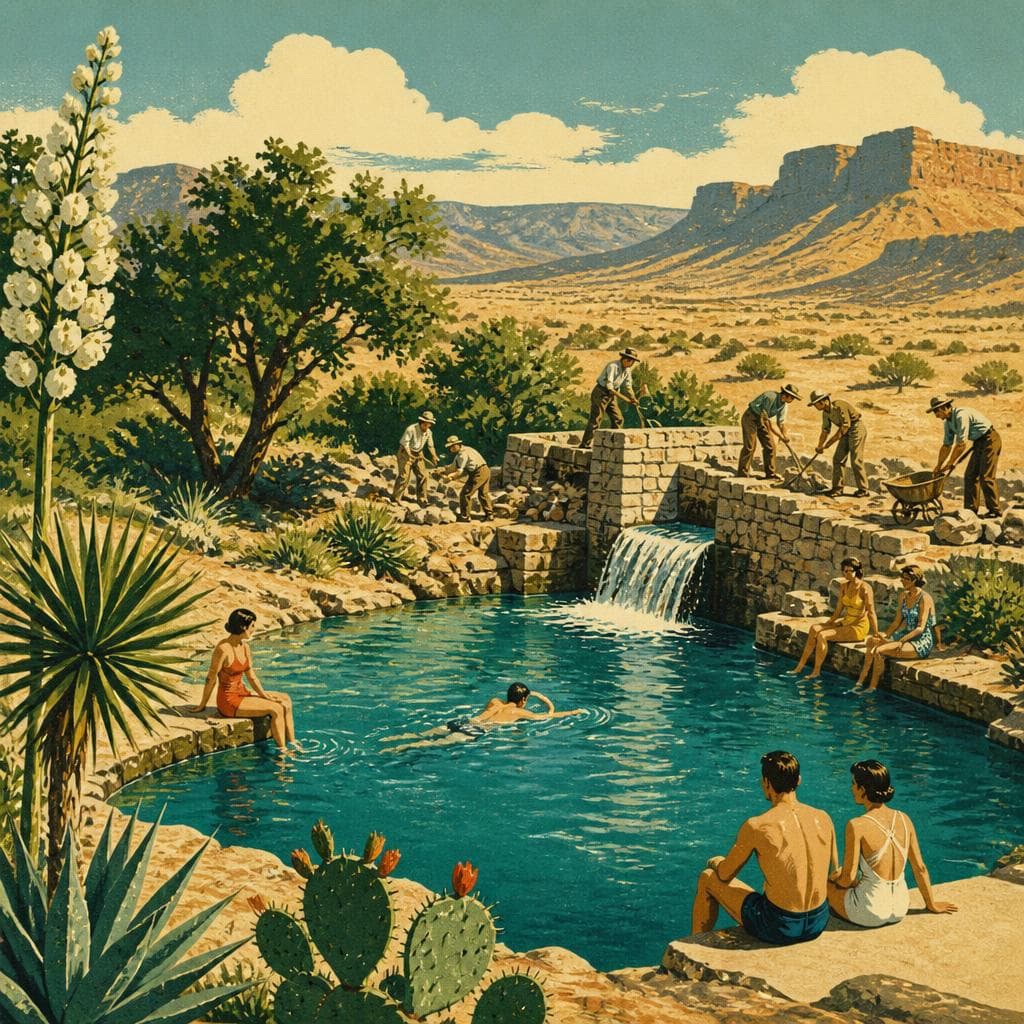 Cover art for Where the Desert Opens Into Water
