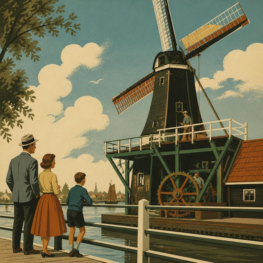 Cover art for The Windmill That Still Has Work to Do