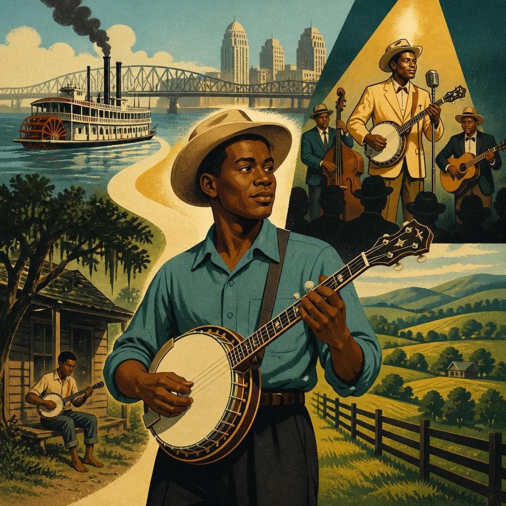 Cover art for From Louisville to Bluegrass Wide Country