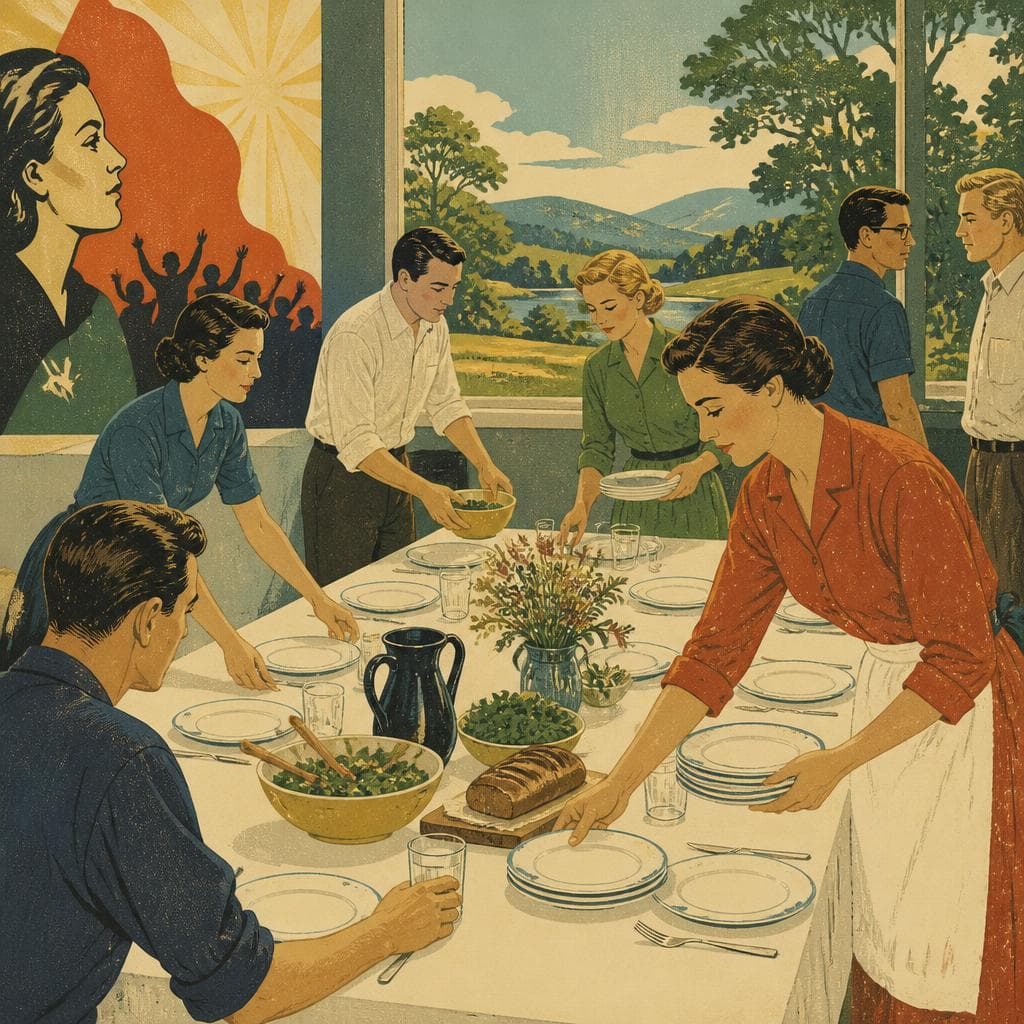 Cover art for The Revolution in the Dining Room