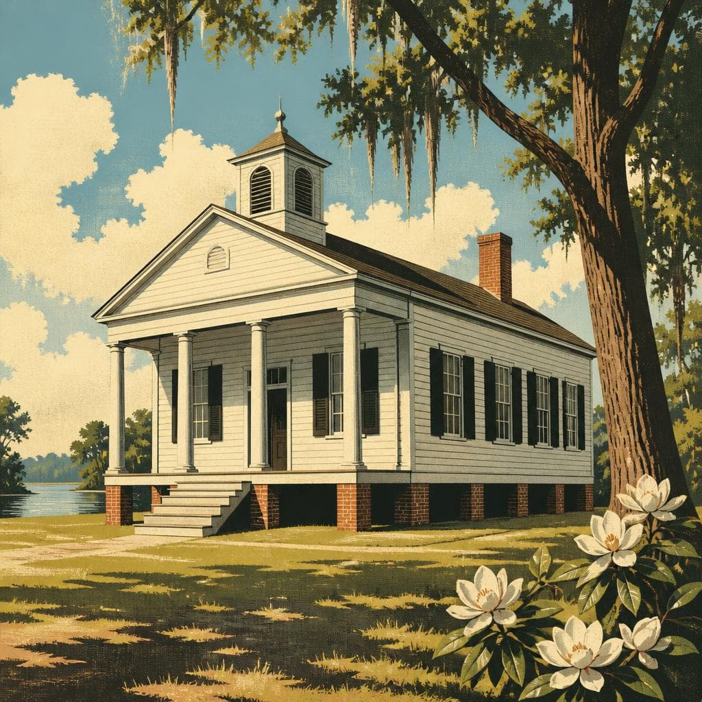 Cover art for A Schoolhouse That Outlasted Its Era