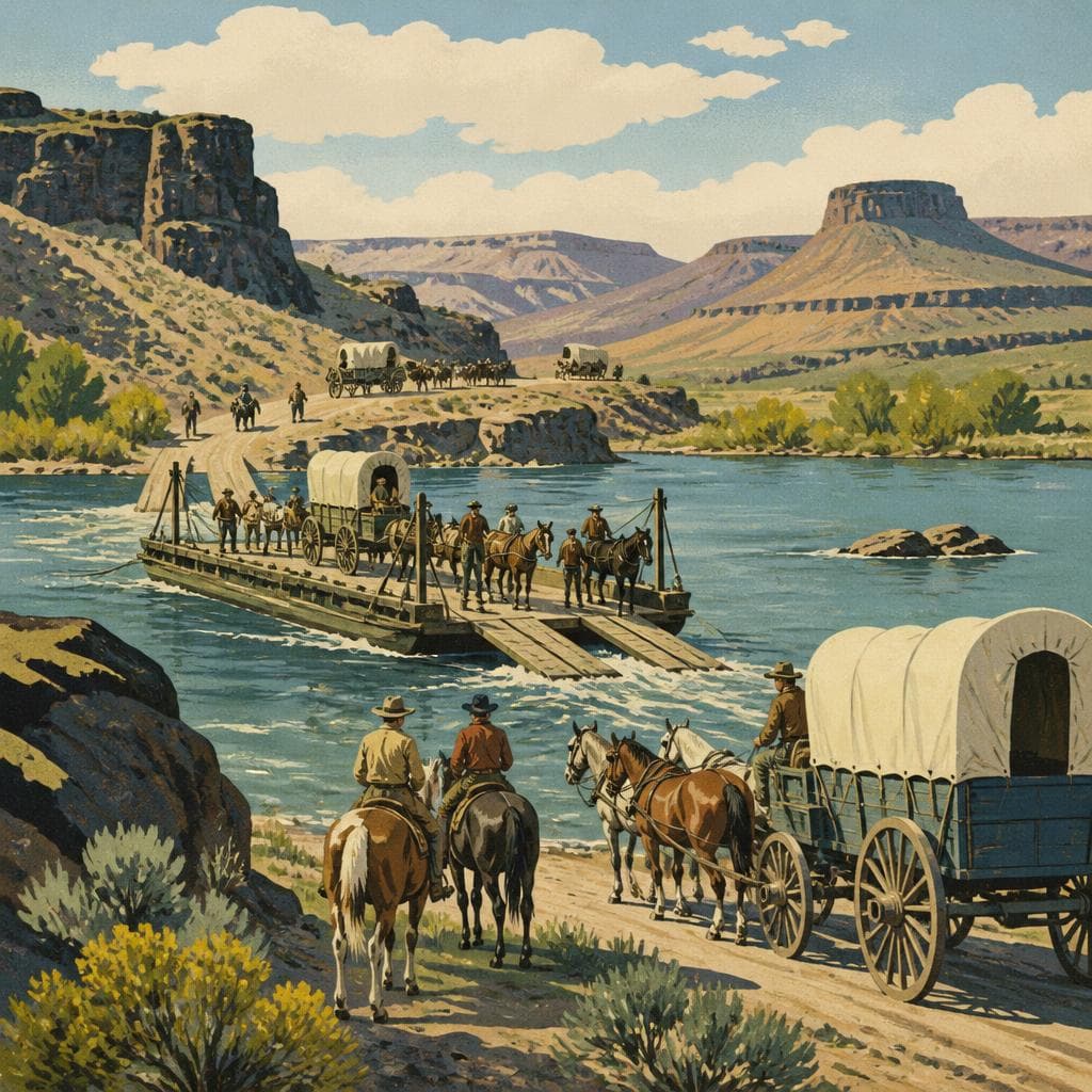 Cover art for Where the Snake River Finally Let People Through