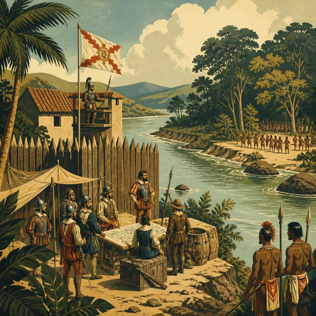 Cover art for Where Spain Drew a Hard Line on the San Sabá