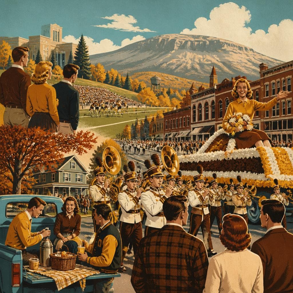 Cover art for When Homecoming Took Over Laramie
