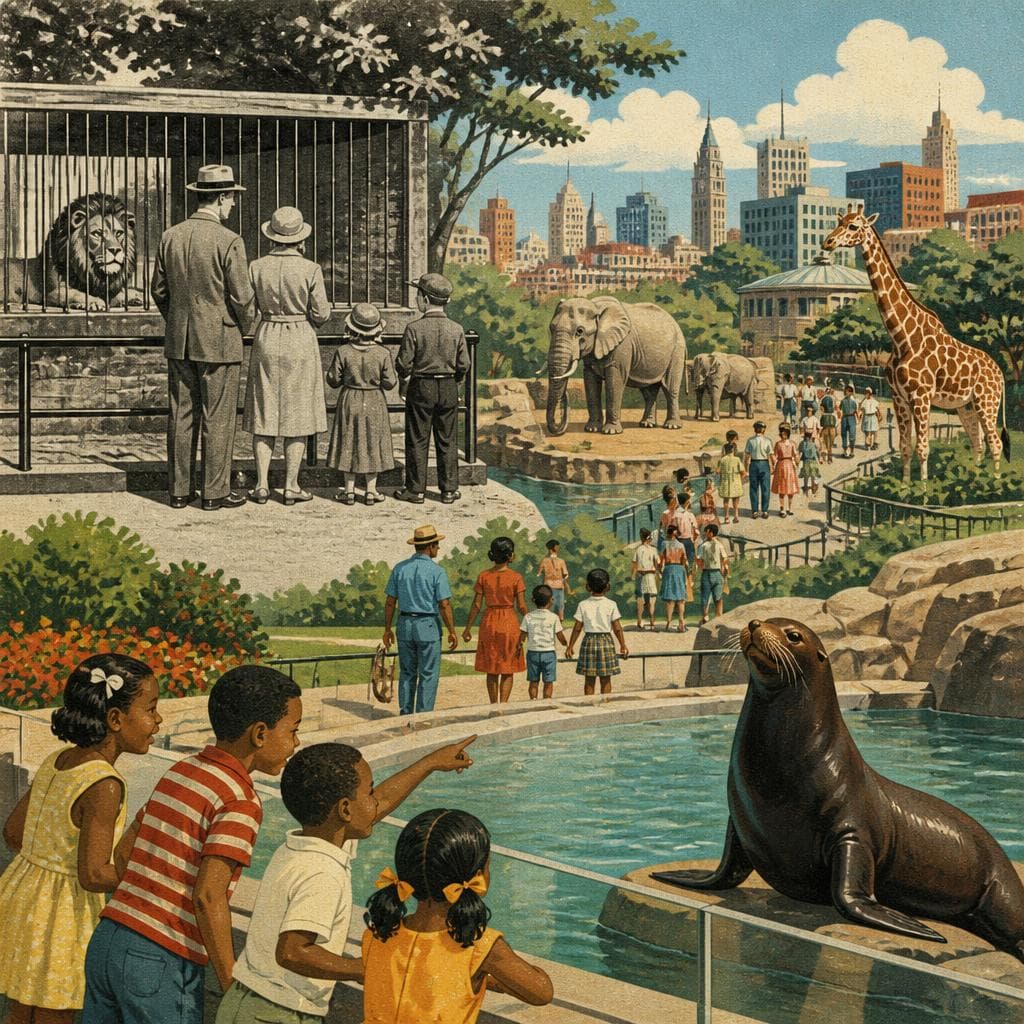 Cover art for A Zoo That Grew Up With Baltimore