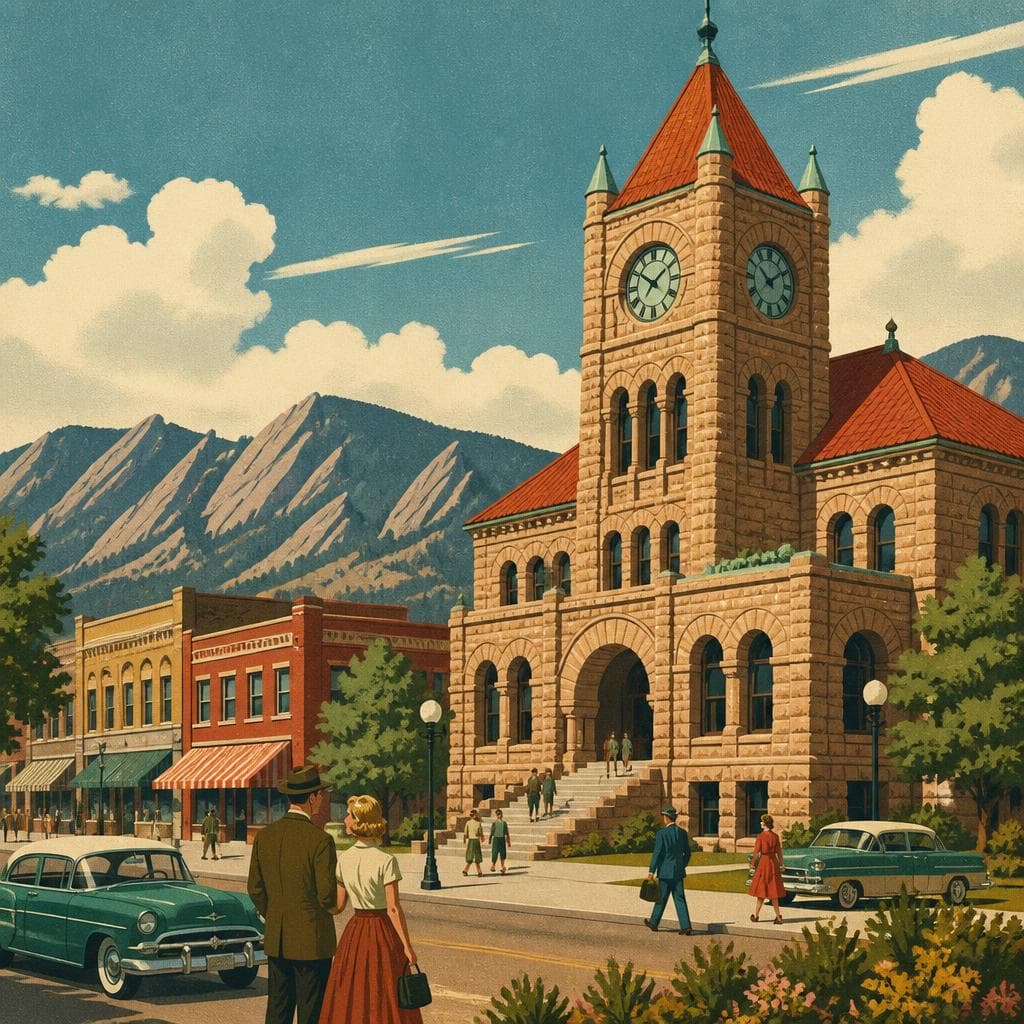 Cover art for When Boulder Built for Permanence