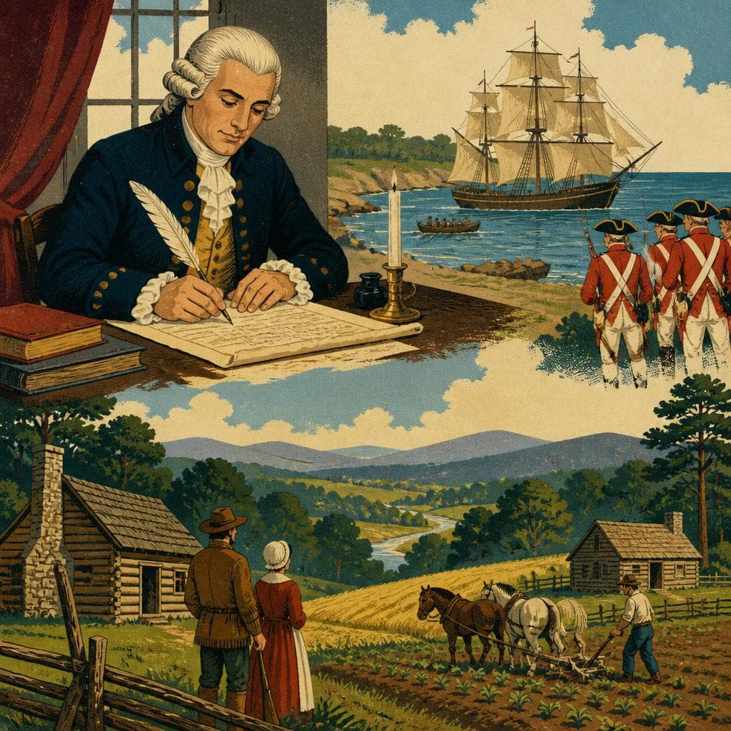 Cover art for A Frontier County With an English Echo