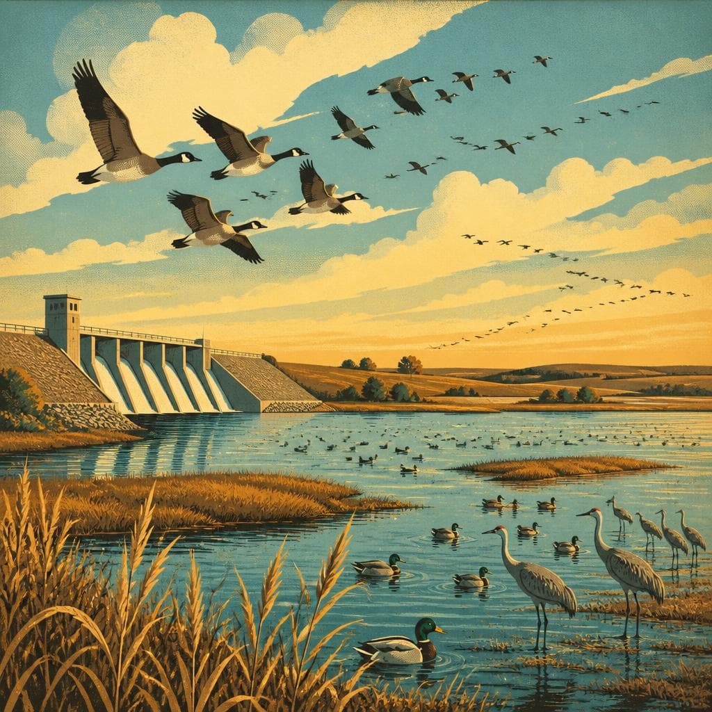 Cover art for Where Floodwater Became a Flyway