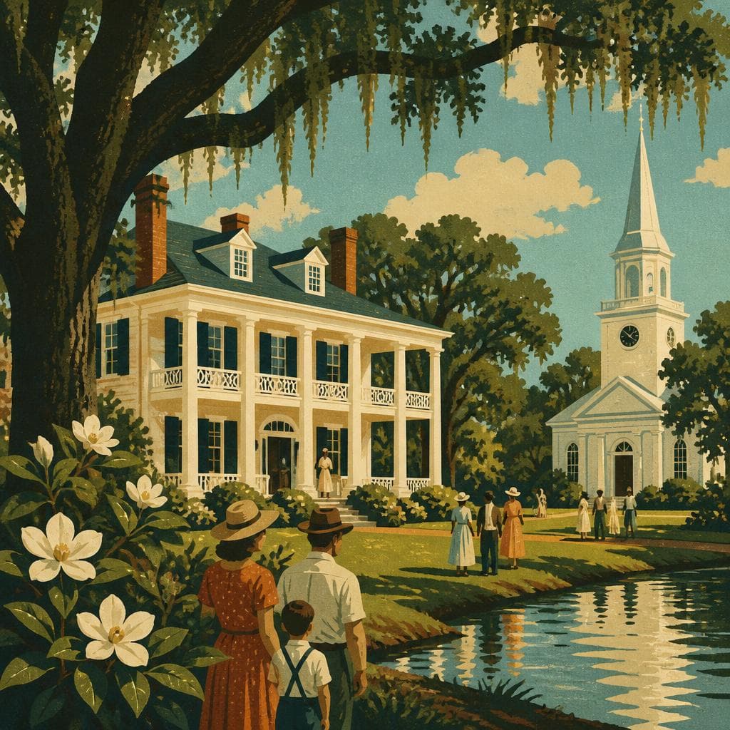Cover art for Where a Plantation House and Chapel Made a Place