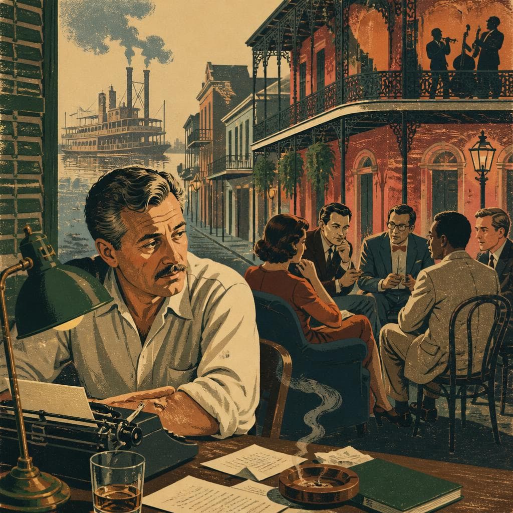 Cover art for The New Orleans Turning Point