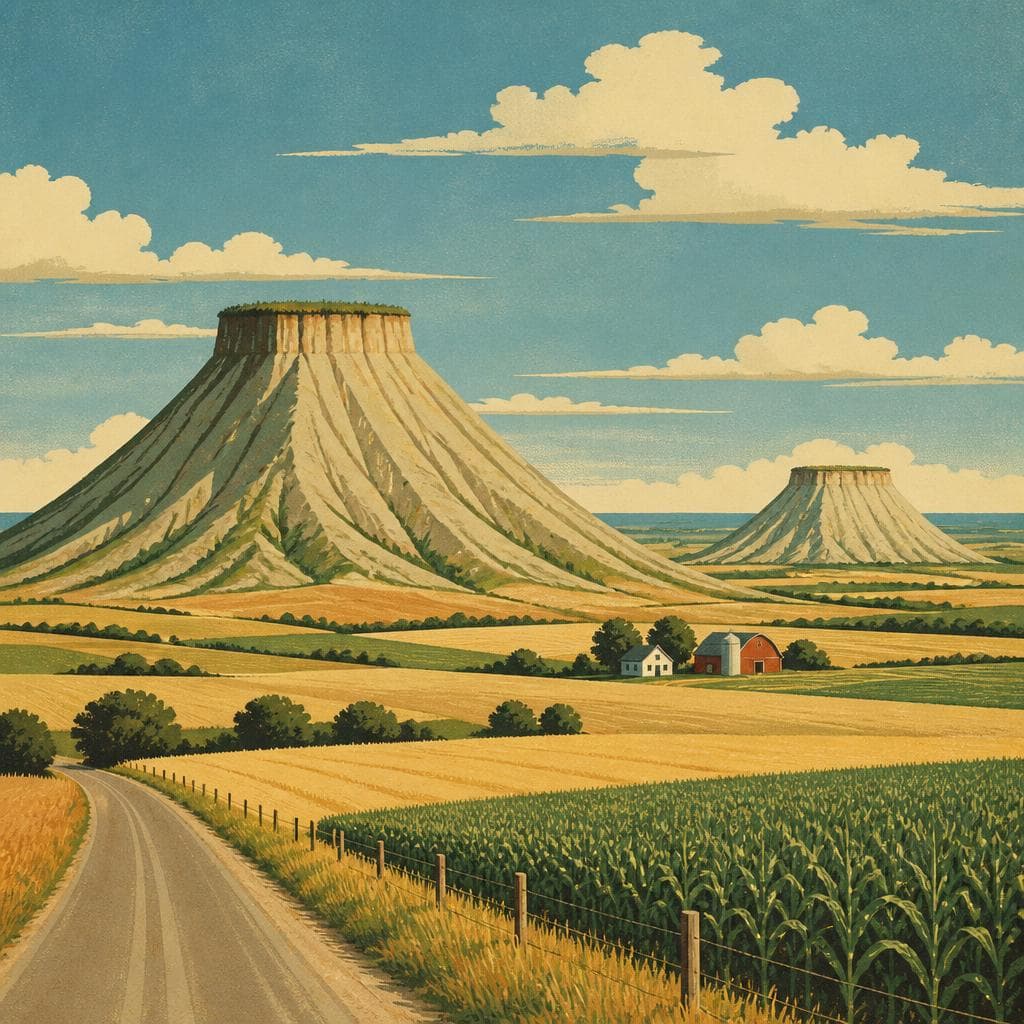 Cover art for The Bluffs That Only Look Like Volcanoes