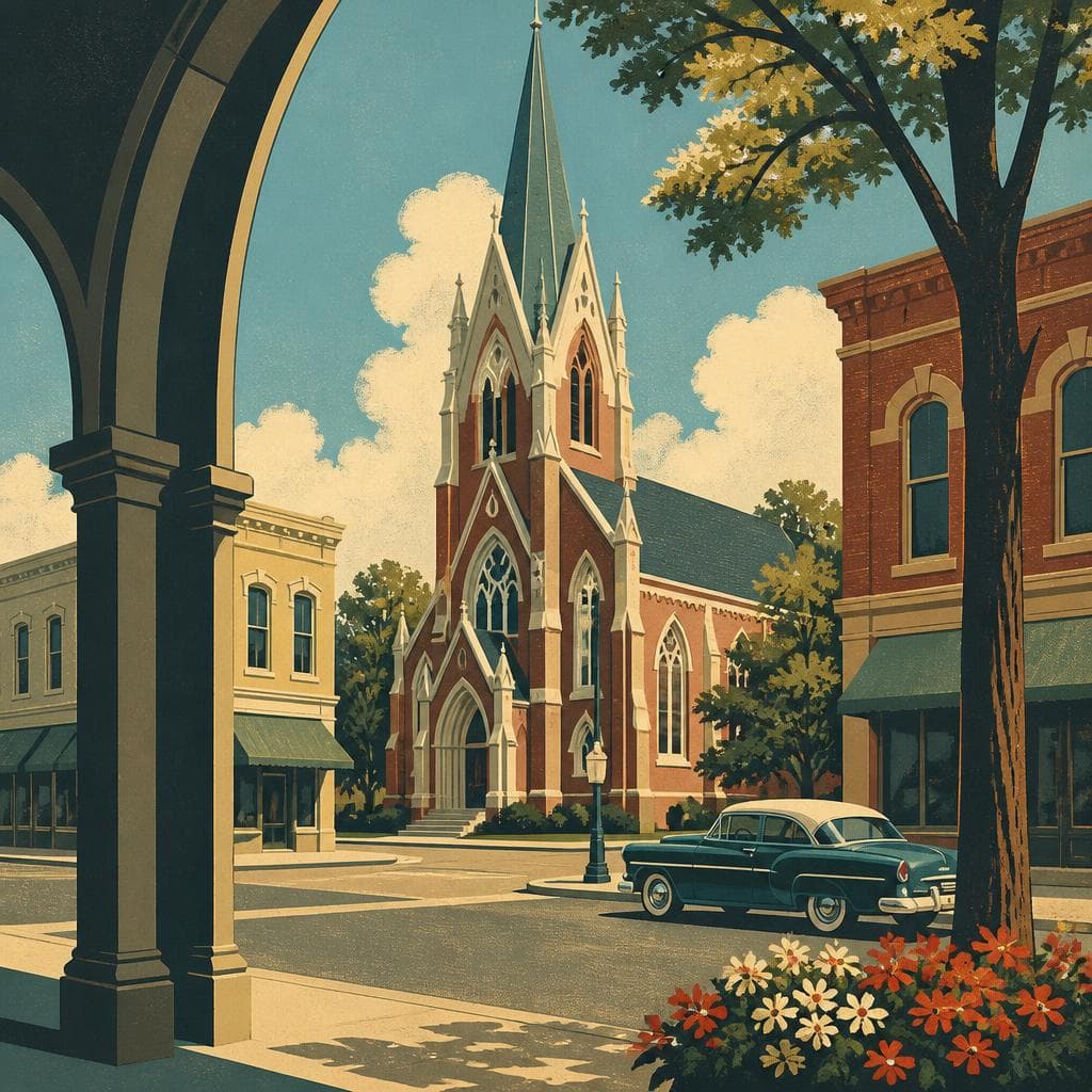 Cover art for Pointed Arches in Downtown Monticello