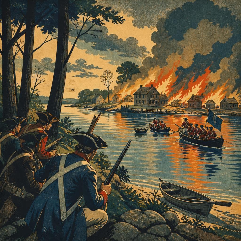 Cover art for When the War Was Ending, Toms River Burned