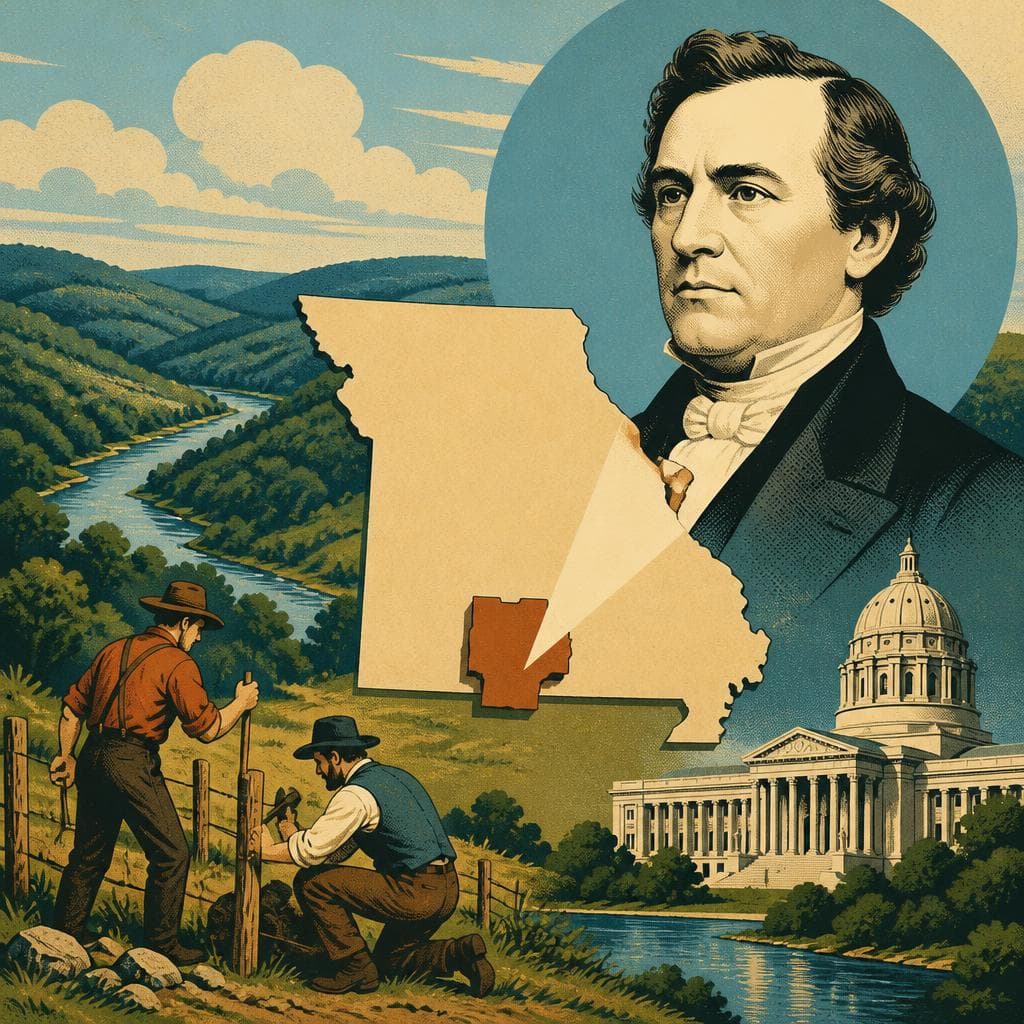 Cover art for An Ozarks County Named in Memory