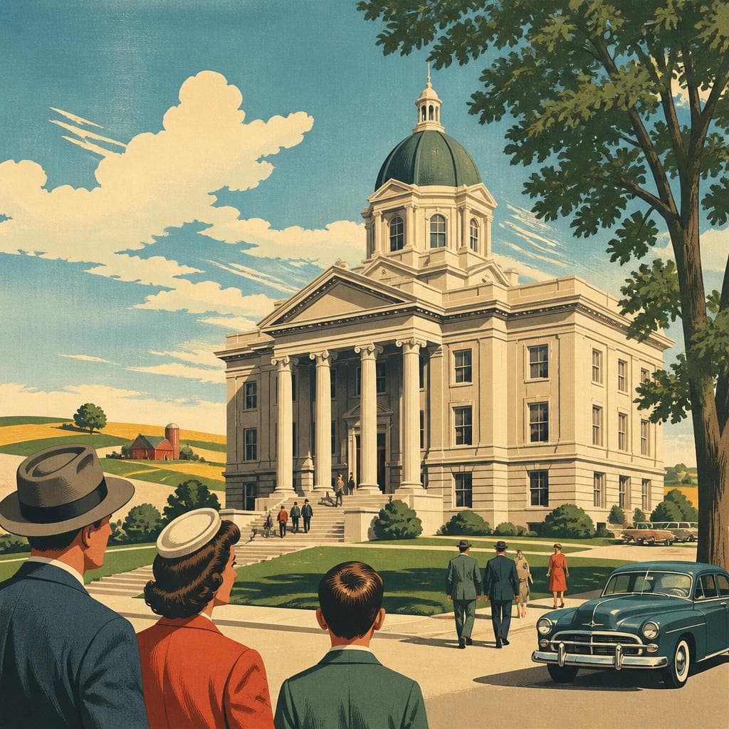 Cover art for A Courthouse for a Prairie County’s Ambition