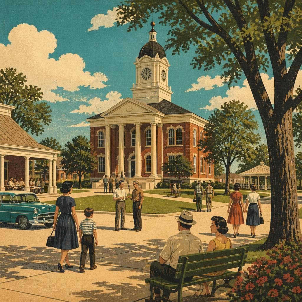 Cover art for Where San Jacinto County Meets Itself