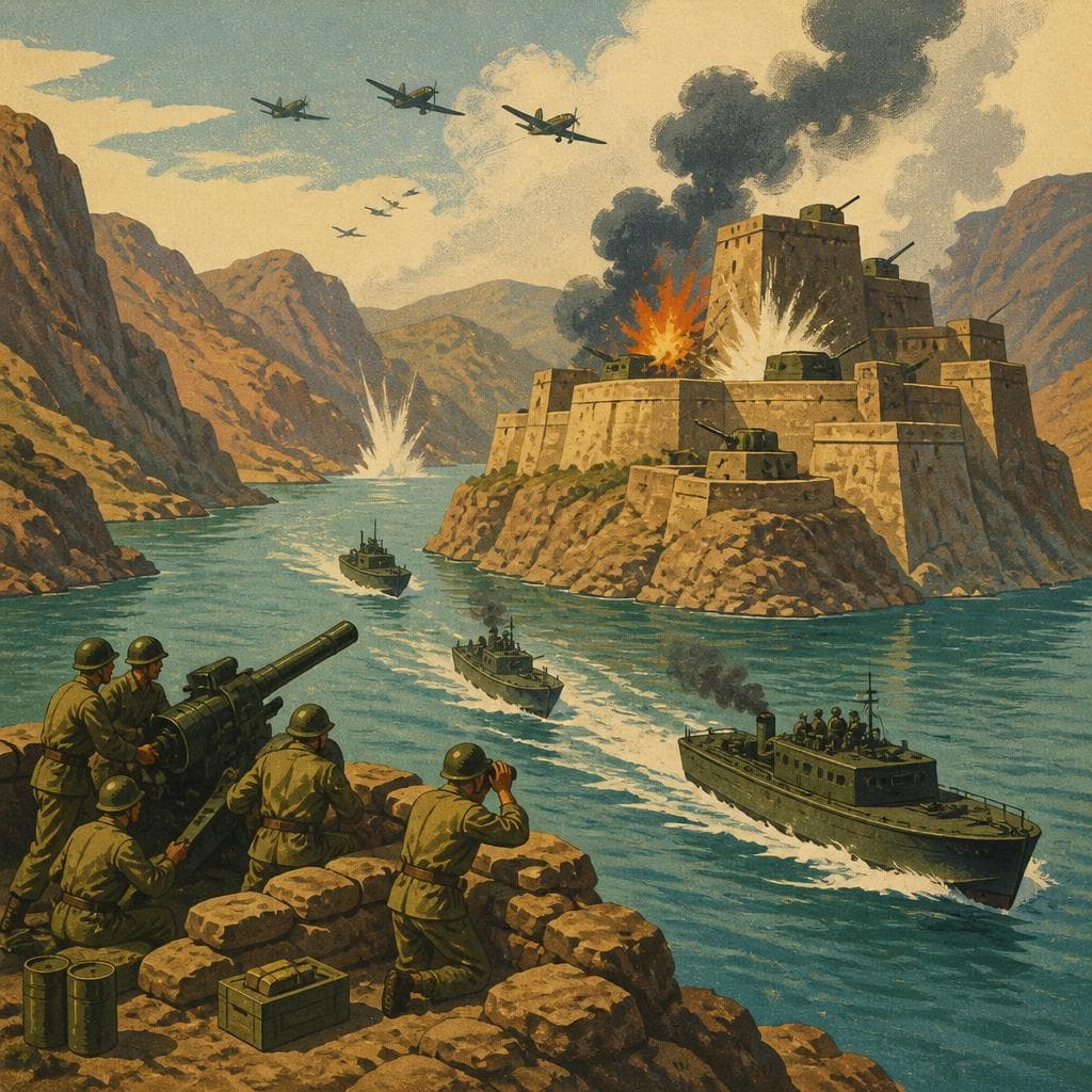 Cover art for Where the River Narrowed Into War