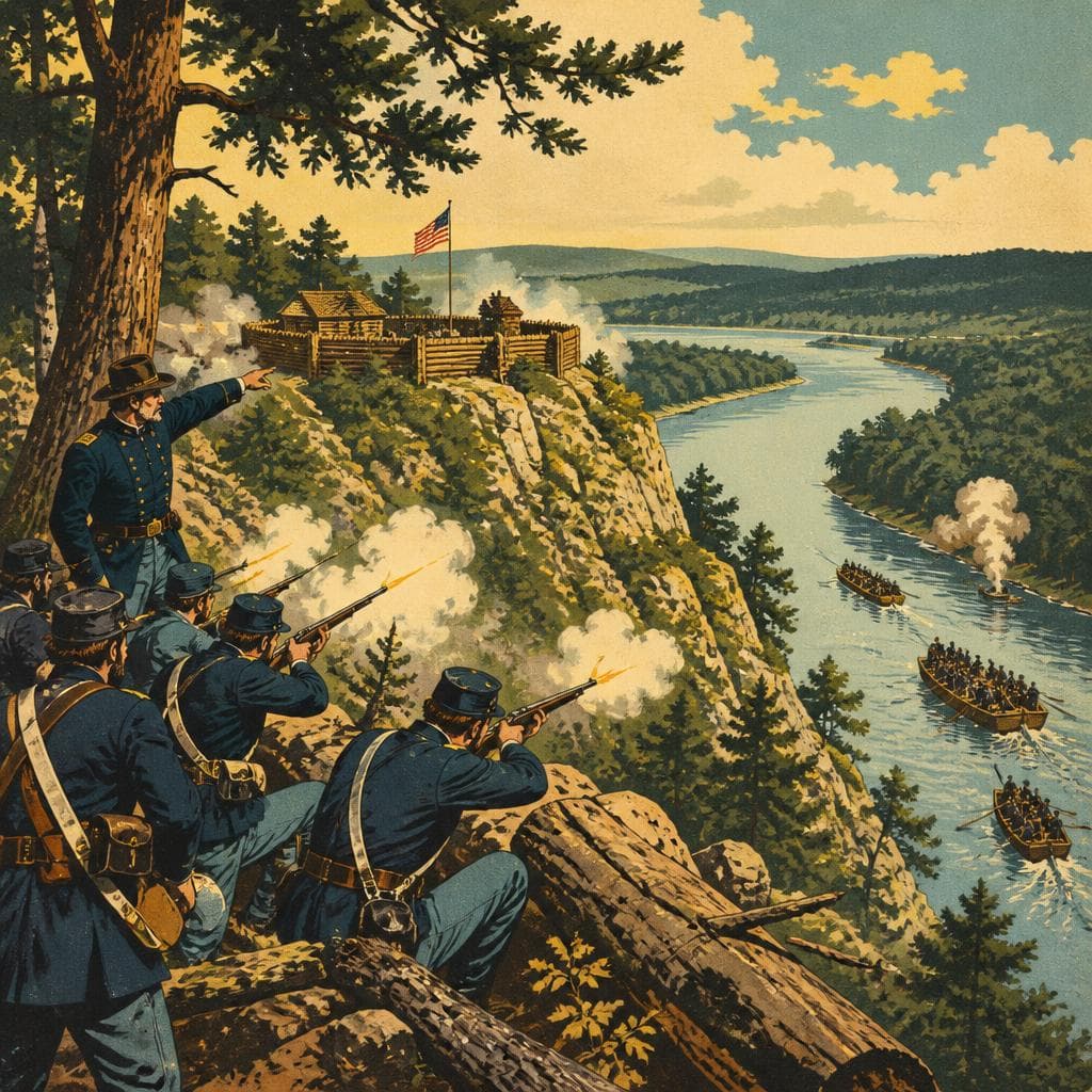 Cover art for A Bluff Above the Roanoke